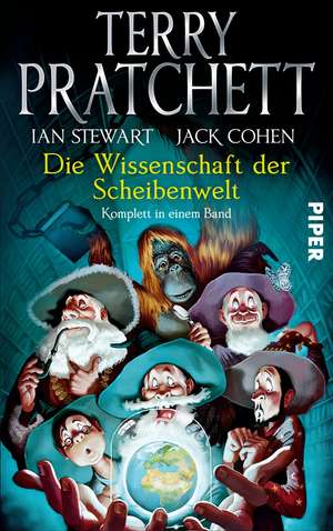 Die Wissenschaft der Scheibenwelt de Terry Pratchett