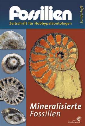 Mineralisierte Fossilien de Gero Moosleitner