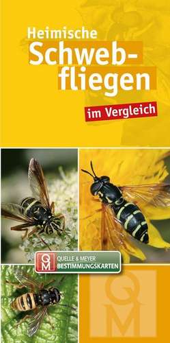 Heimische Schwebfliegen de Quelle & Meyer Verlag