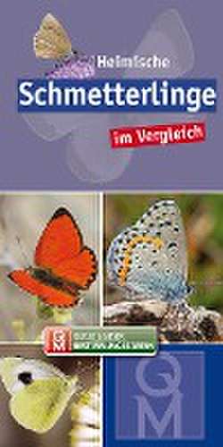 Heimische Schmetterlinge im Vergleich de Quelle & Meyer Verlag