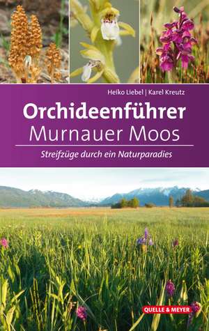 Orchideenführer Murnauer Moos de Heiko T. Liebel