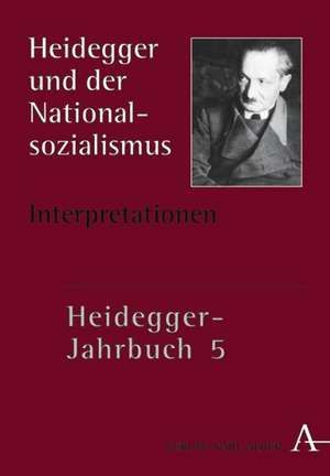 Heidegger-Jahrbuch 5 de Alfred Denker