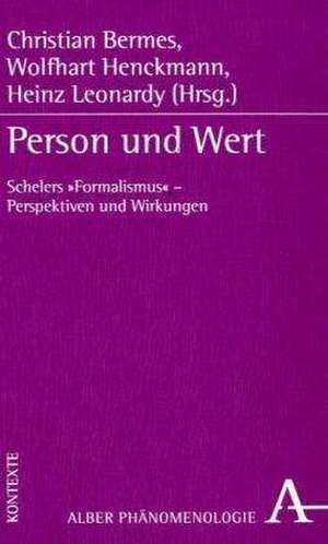 Person und Wert de Christian Bermes