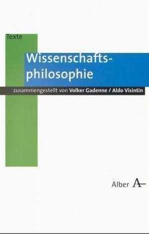 Wissenschaftsphilosophie de Volker Gadenne