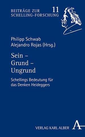 Sein - Grund - Ungrund de Philipp Schwab