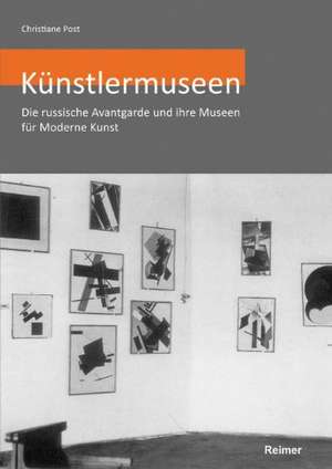 Künstlermuseen de Christiane Post