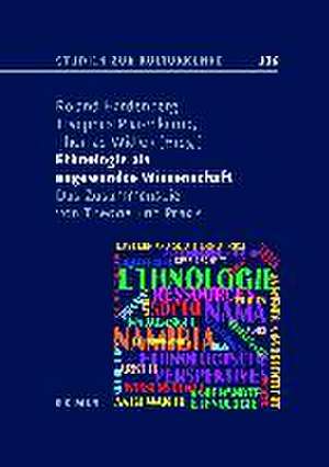 Ethnologie als Angewandte Wissenschaft de de Vries