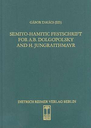 Semito-Hamitic Festschrift For A.B. Dolgopolsky And H. Jungraithmayr: John Mawurndjul de Gábor Takács