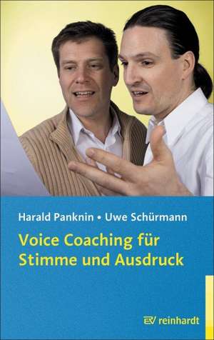 Voice Coaching für Stimme und Ausdruck de Harald Panknin