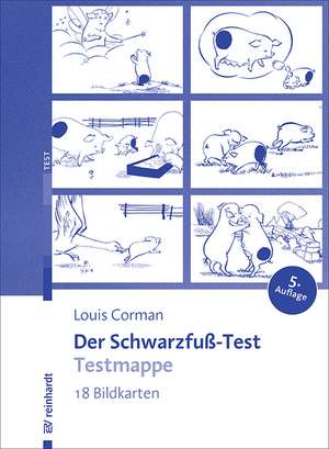 Der Schwarzfuß - Test. Testmappe de Louis Corman