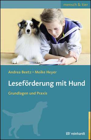 Leseförderung mit Hund de Andrea Beetz