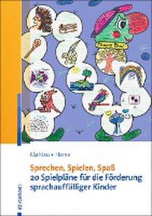 Sprechen, Spielen, Spaß de Kathrin Mahlau