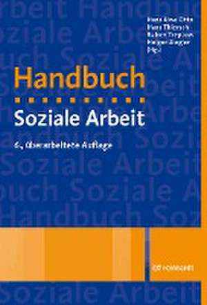 Handbuch Soziale Arbeit de Hans-Uwe Otto