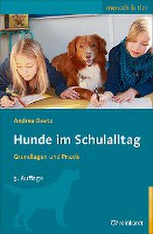 Hunde im Schulalltag de Andrea Beetz