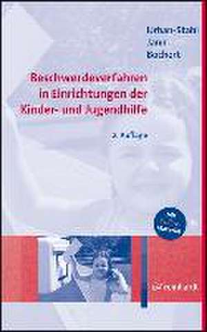 Beschwerdeverfahren in Einrichtungen der Kinder- und Jugendhilfe de Ulrike Urban-Stahl