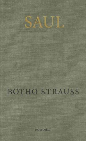 Saul de Botho Strauß