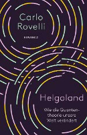 Helgoland de Carlo Rovelli