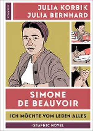 Simone de Beauvoir de Julia Korbik