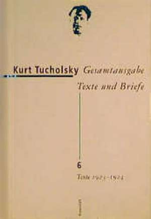 Texte 1923-1924