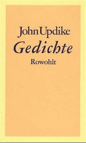 Gedichte de John Updike