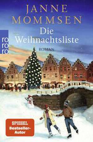 Die Weihnachtsliste de Janne Mommsen