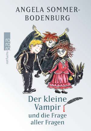 Der kleine Vampir und die Frage aller Fragen de Angela Sommer-Bodenburg