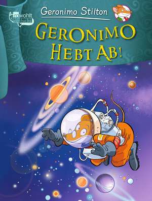 Geronimo hebt ab! de Geronimo Stilton