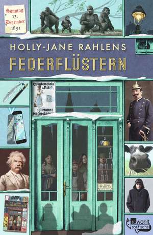 Federflüstern de Holly-Jane Rahlens