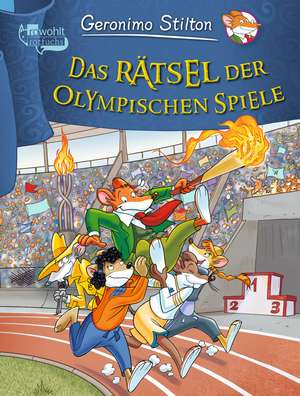 Das Rätsel der Olympischen Spiele de Geronimo Stilton