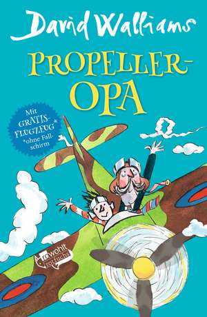 Propeller-Opa de David Walliams