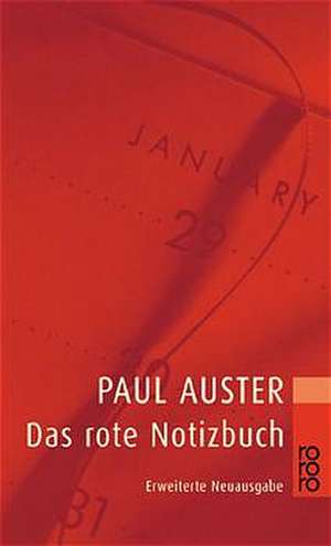 Das rote Notizbuch de Paul Auster