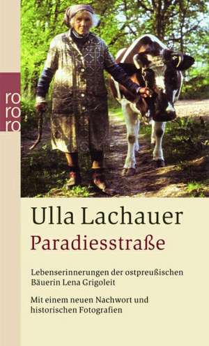 Paradiesstraße de Ulla Lachauer