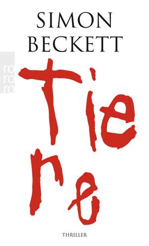 Beckett, S: Tiere