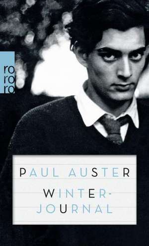 Winterjournal de Paul Auster