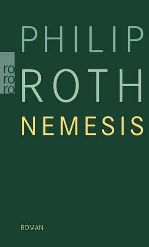 Nemesis de Philip Roth