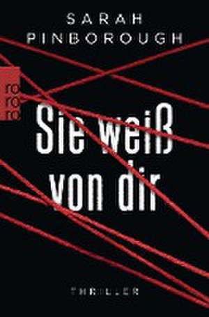 Sie weiß von dir de Sarah Pinborough