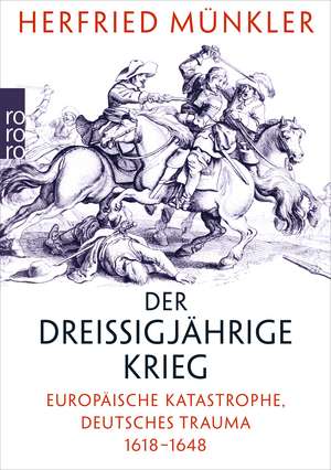 Der Dreißigjährige Krieg de Herfried Münkler