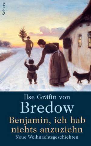 Benjamin, ich hab nichts anzuziehn de Ilse Gräfin von Bredow