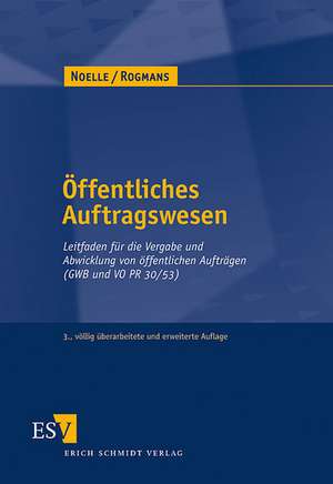 Öffentliches Auftragswesen de Thomas Noelle