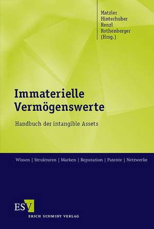 Immaterielle Vermögenswerte de Kurt Matzler