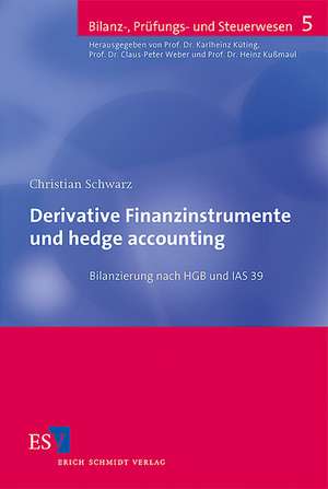 Derivative Finanzinstrumente und hedge accounting de Christian Schwarz