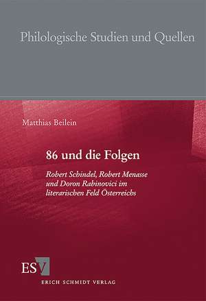 86 und die Folgen de Matthias Beilein