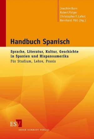 Handbuch Spanisch de Joachim Born
