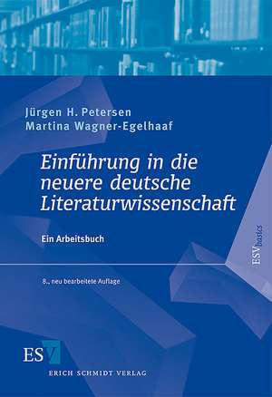 Einführung in die neuere deutsche Literaturwissenschaft de Jürgen H. Petersen