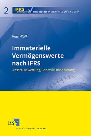 Immaterielle Vermögenswerte nach IFRS de Inge Wulf