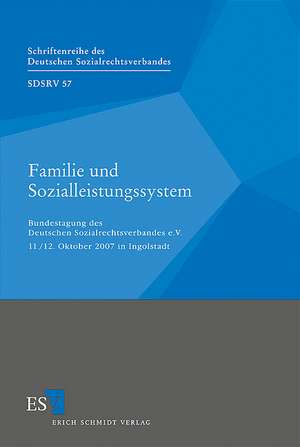 Familie und Sozialleistungssystem