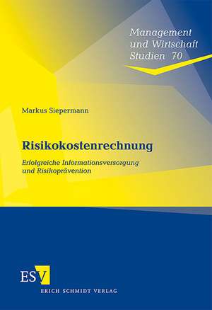 Risikokostenrechnung de Markus Siepermann