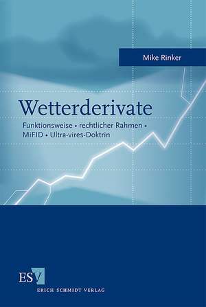 Wetterderivate de Mike Rinker