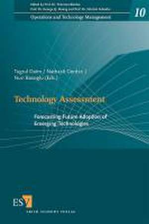 Technology Assessment de Tugrul U. Daim