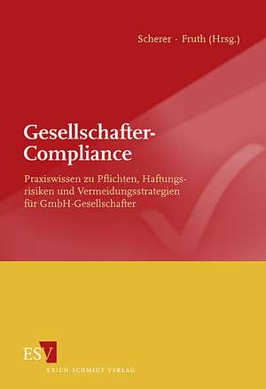 Gesellschafter-Compliance de Josef Scherer